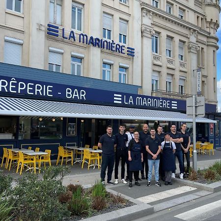 La Mariniere Hotel Restaurant Creperie Сен Мало Екстериор снимка